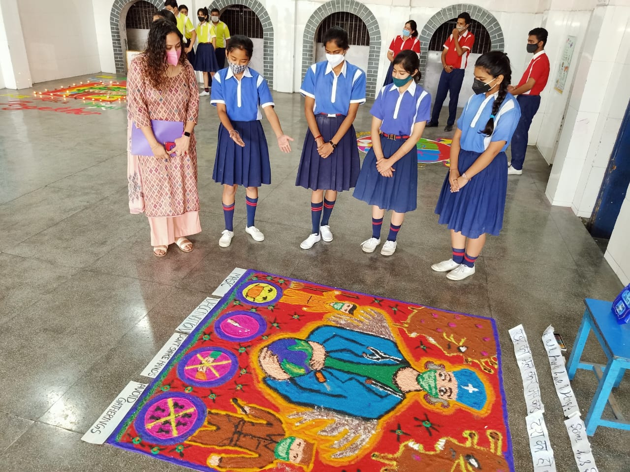 Chart & Rangoli Competition
